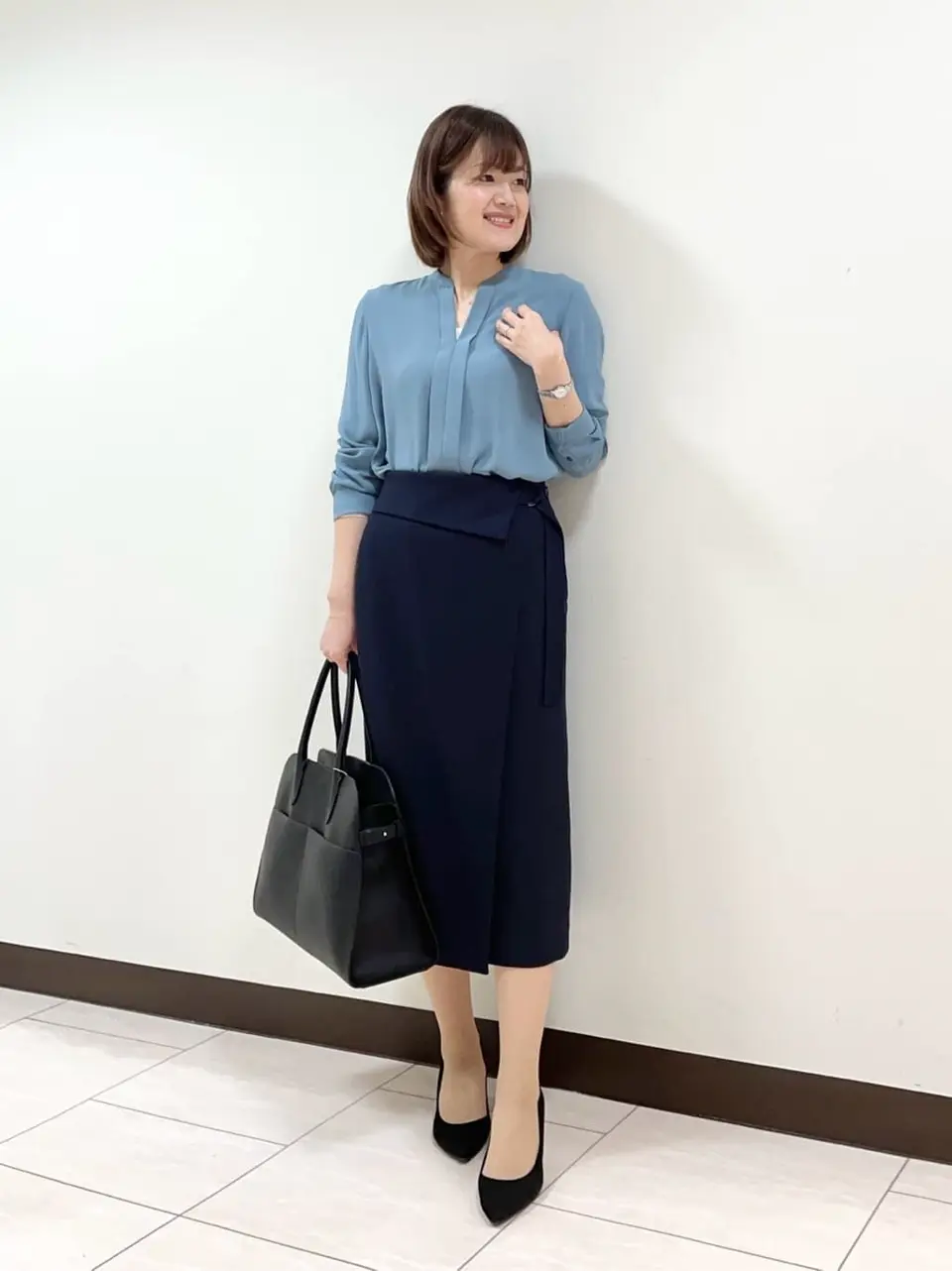 ICB スタッフ コーディネート画像