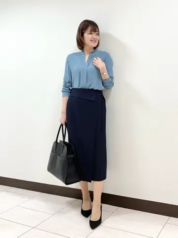 ICB スタッフ コーディネート画像