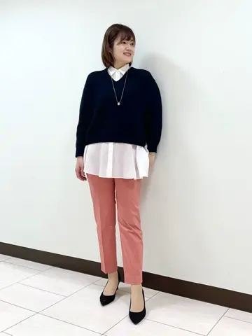 ICB スタッフ コーディネート画像