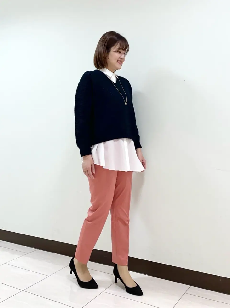 ICB スタッフ コーディネート画像