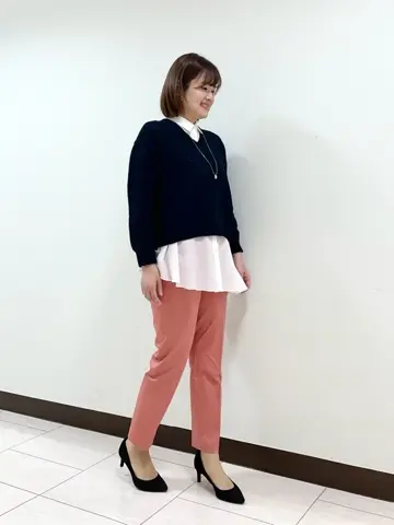 ICB スタッフ コーディネート画像