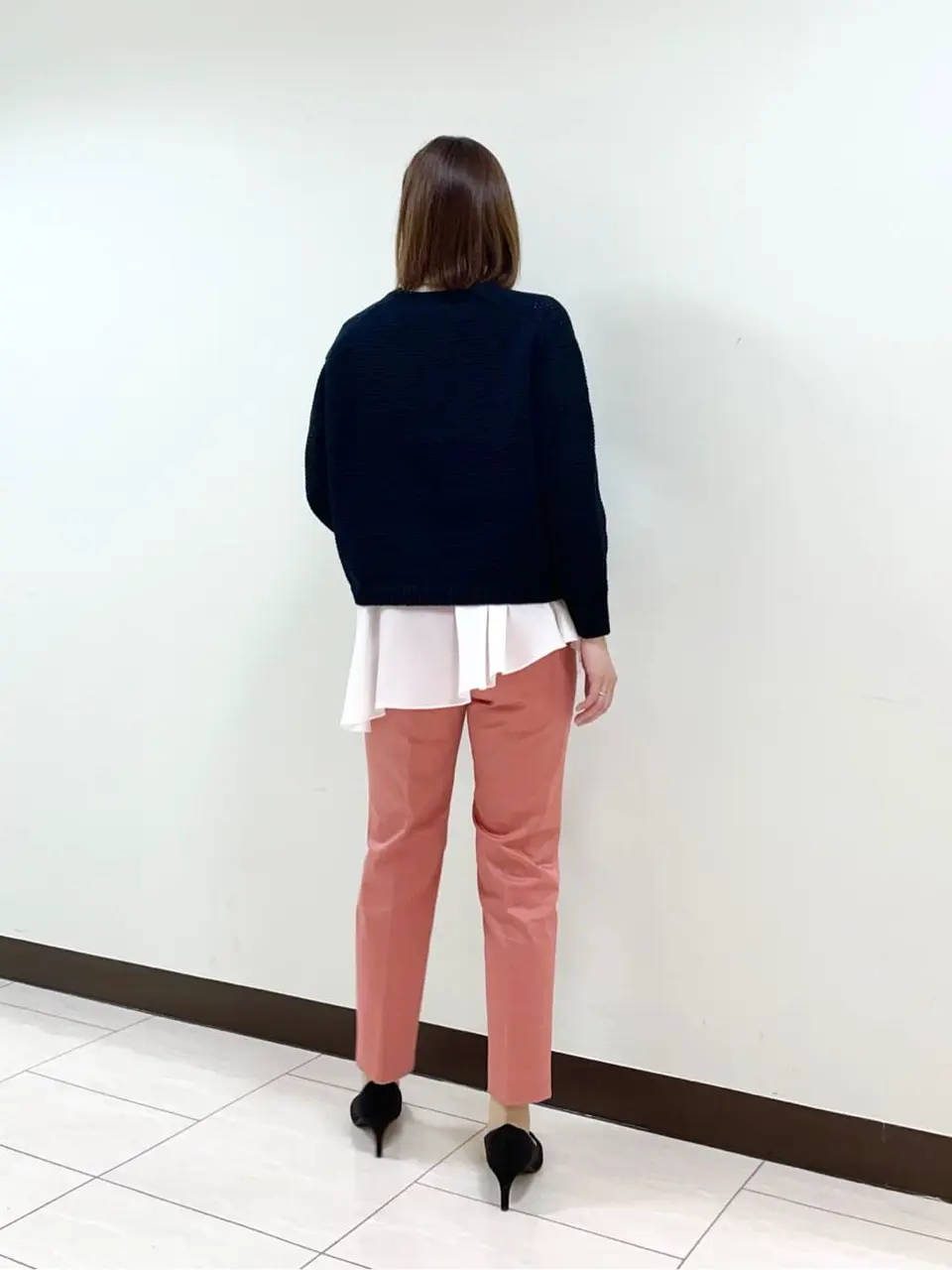 ICB スタッフ コーディネート画像