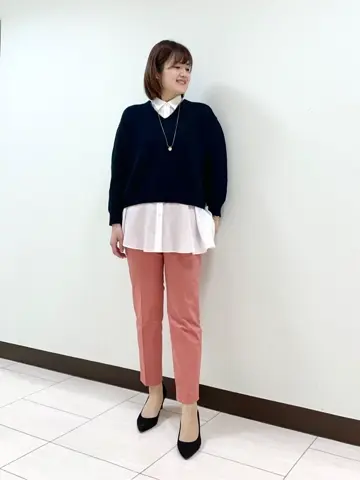 ICB スタッフ コーディネート画像