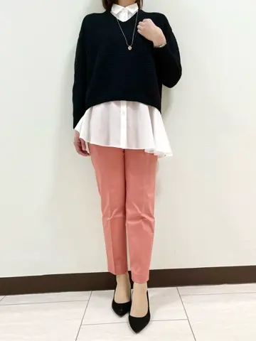 ICB スタッフ コーディネート画像