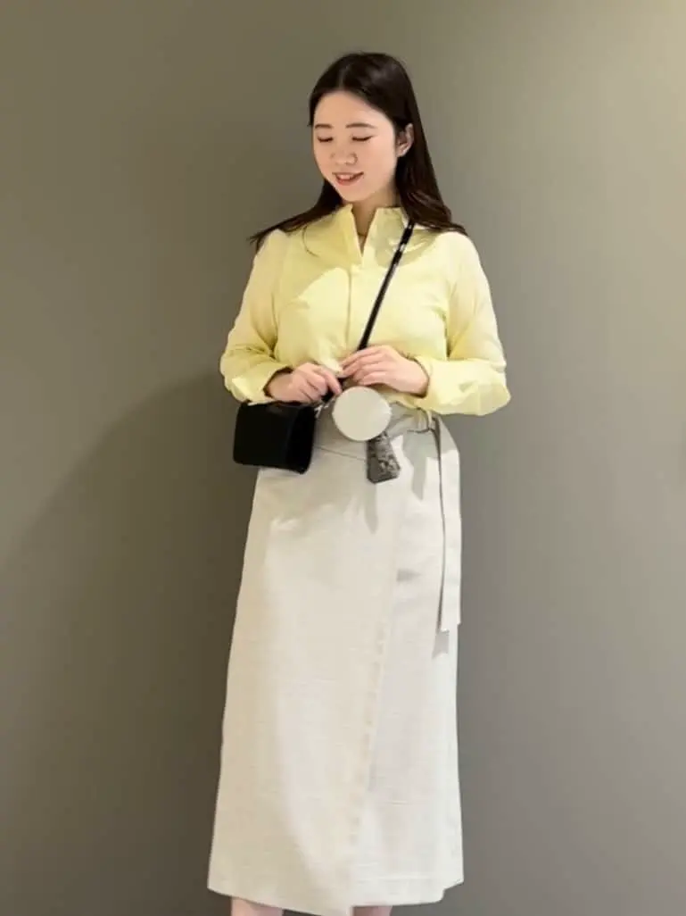 ICB 岡本 コーディネート画像