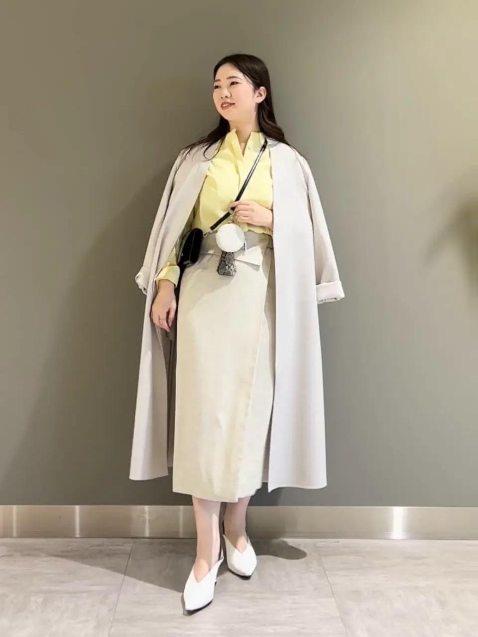 ICB 岡本 コーディネート画像