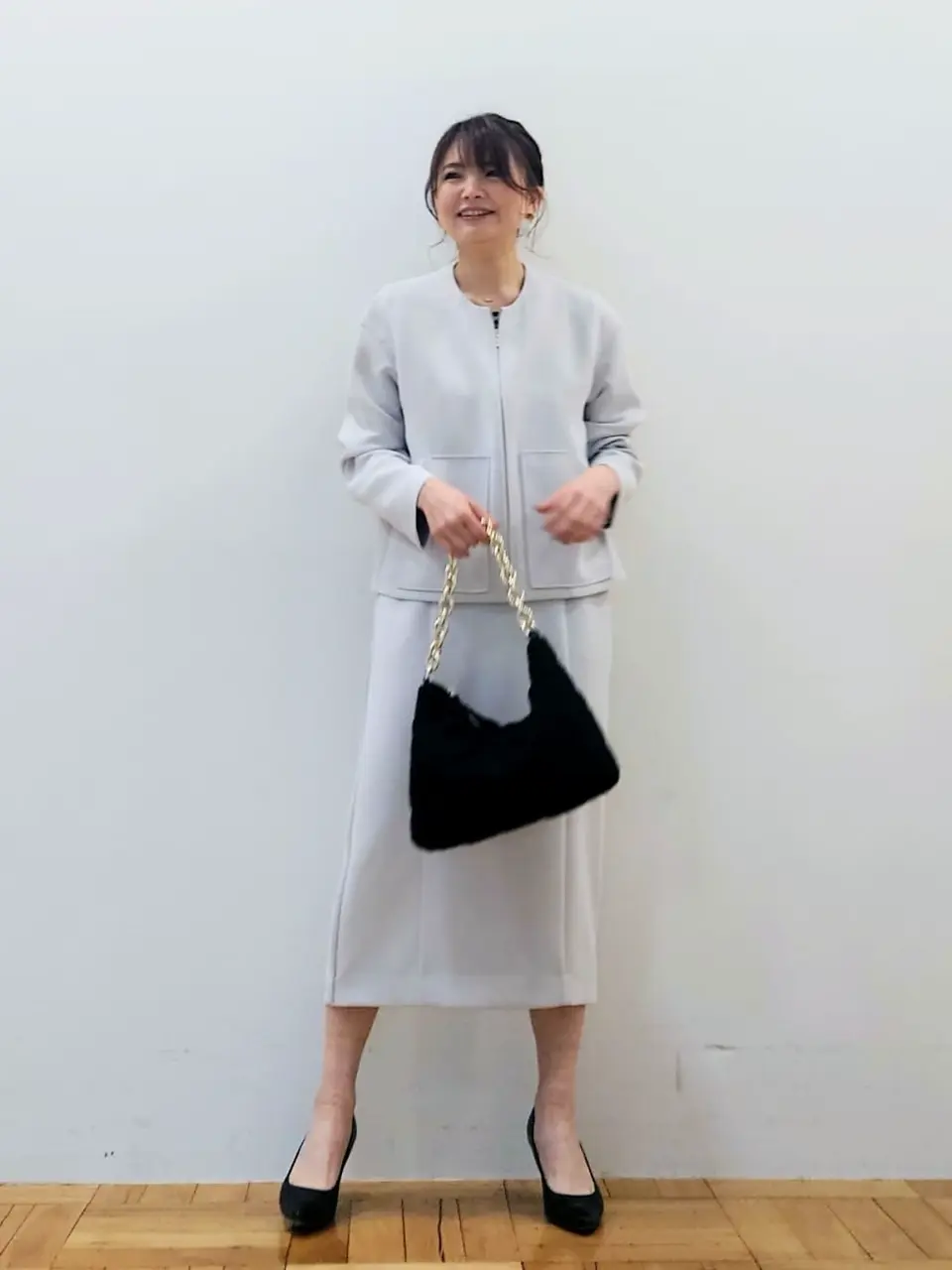 ICB スタッフ コーディネート画像