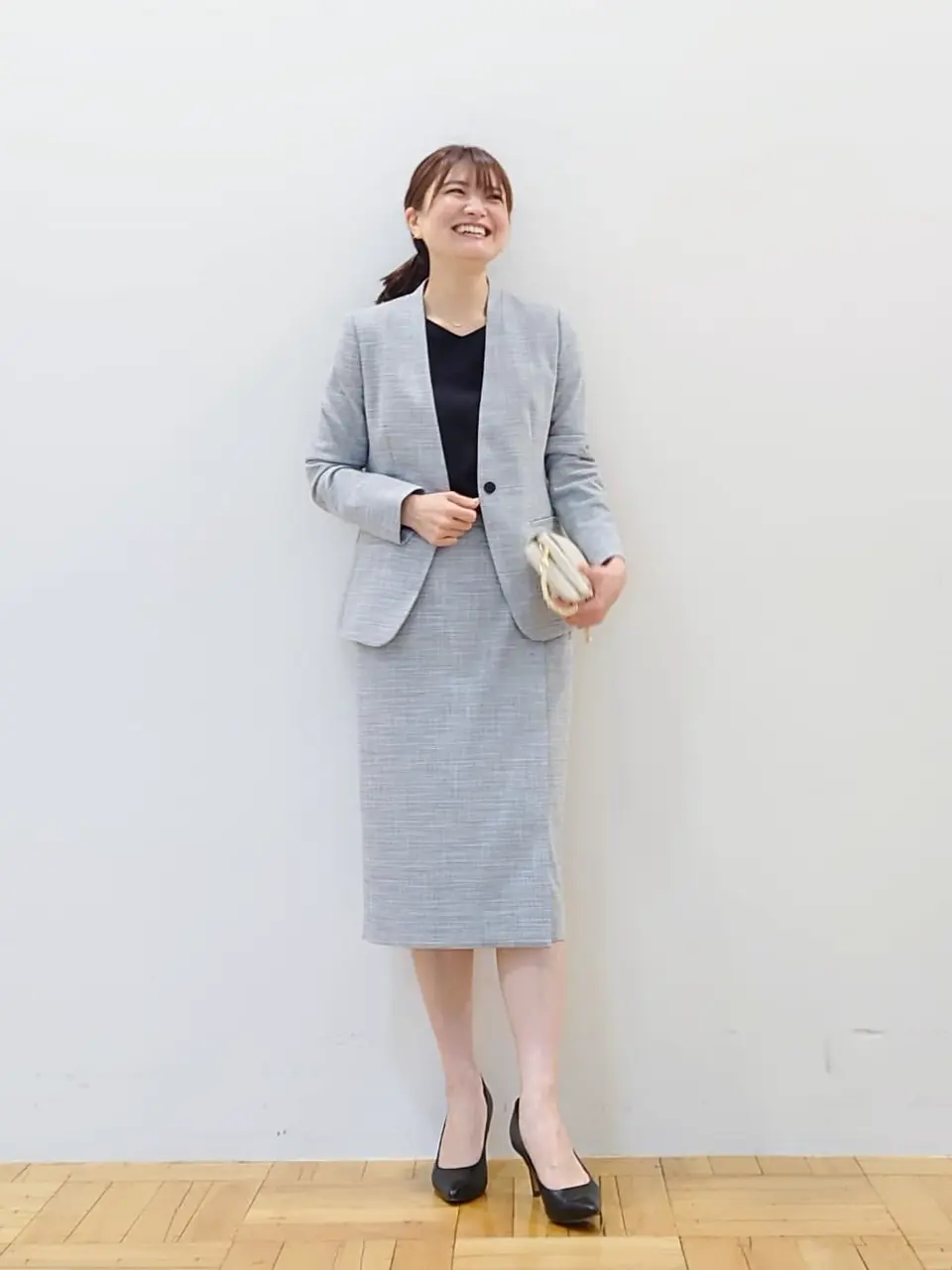 ICB スタッフ コーディネート画像