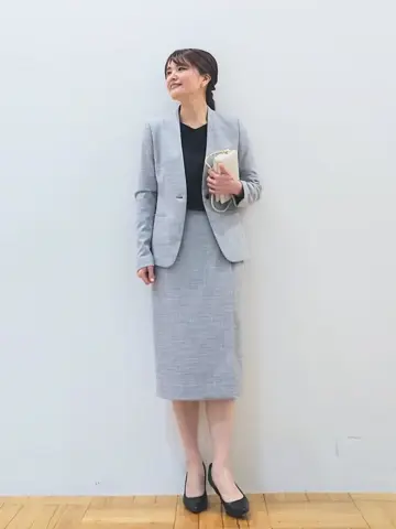 ICB スタッフ コーディネート画像