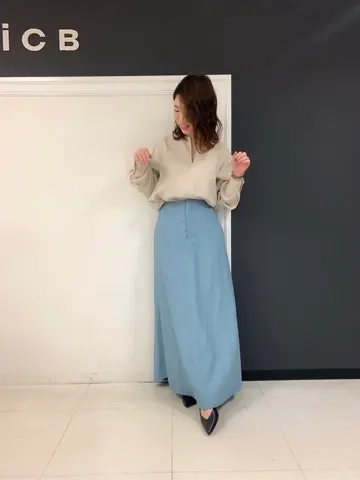 ICB 岡本 コーディネート画像