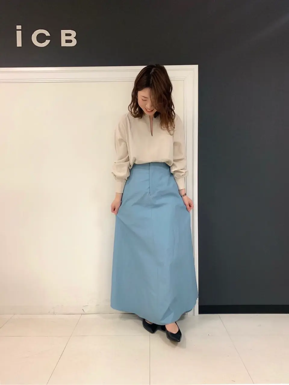 ICB 岡本 コーディネート画像