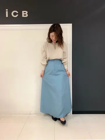 ICB 岡本 コーディネート画像