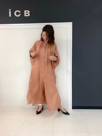 ICB 岡本 コーディネート画像