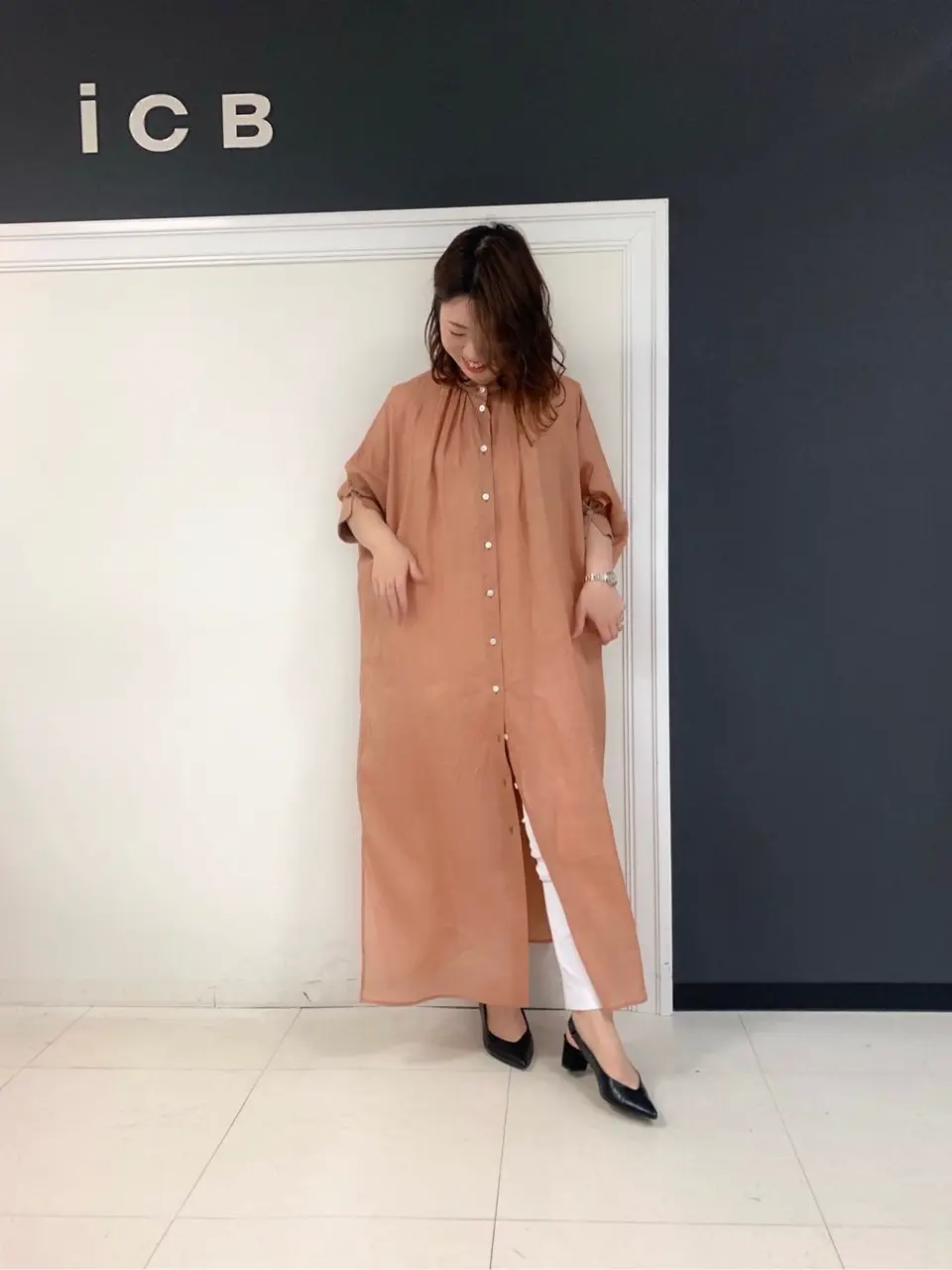 ICB 岡本 コーディネート画像