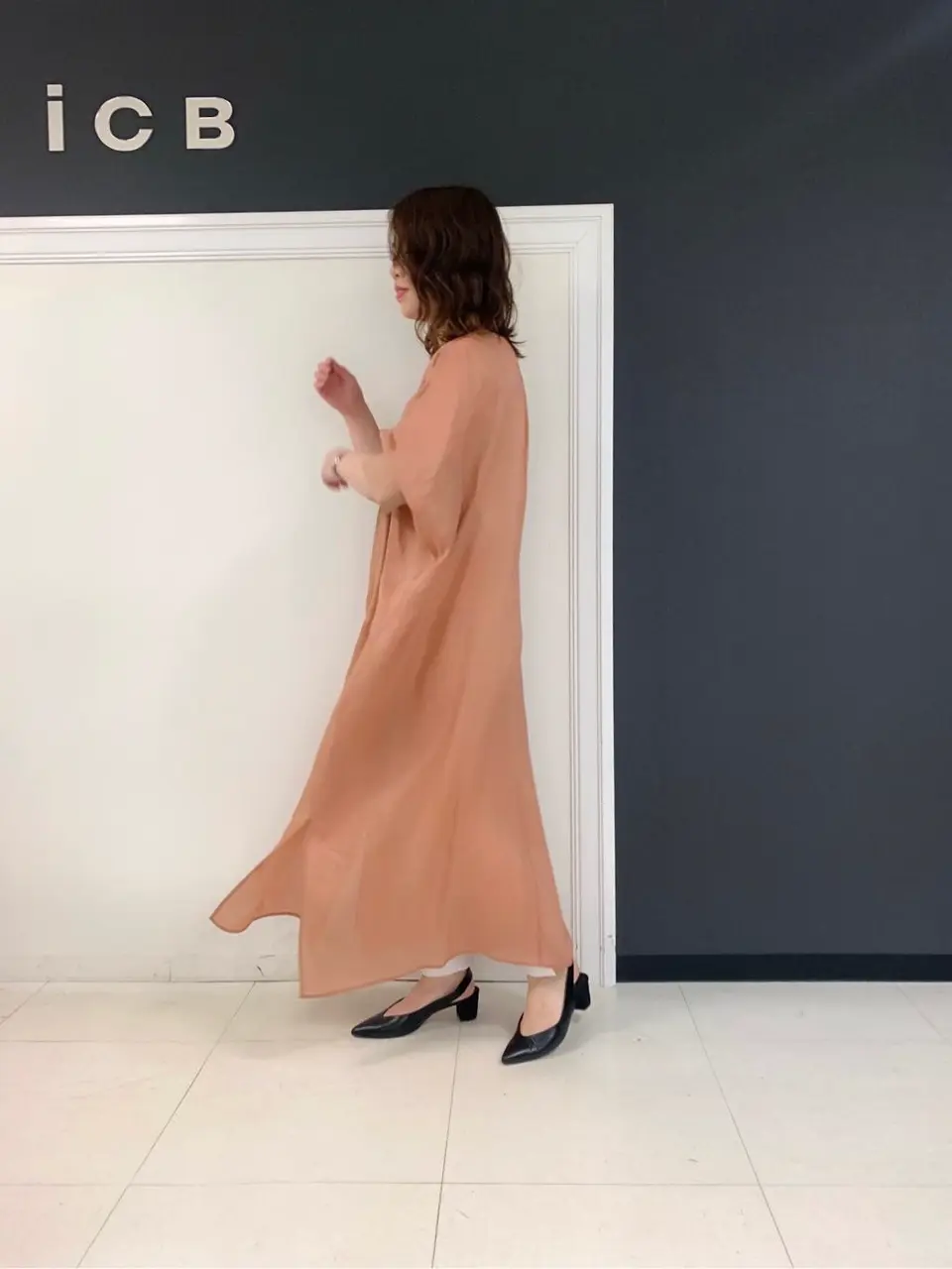 ICB 岡本 コーディネート画像