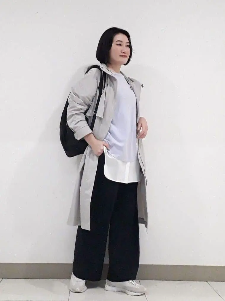 ICB 長谷川 コーディネート画像