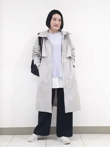 ICB 長谷川 コーディネート画像