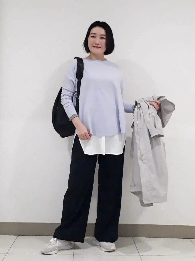 ICB 長谷川 コーディネート画像