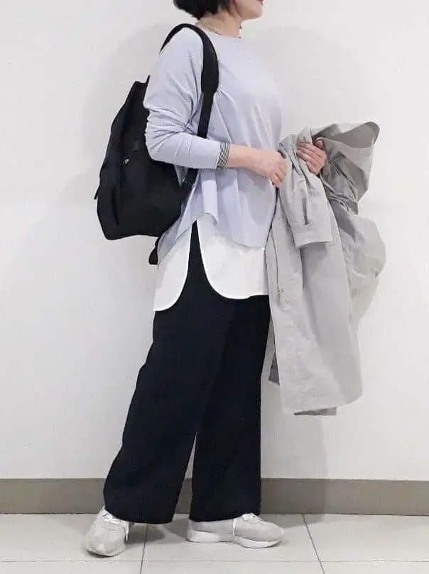 ICB 長谷川 コーディネート画像