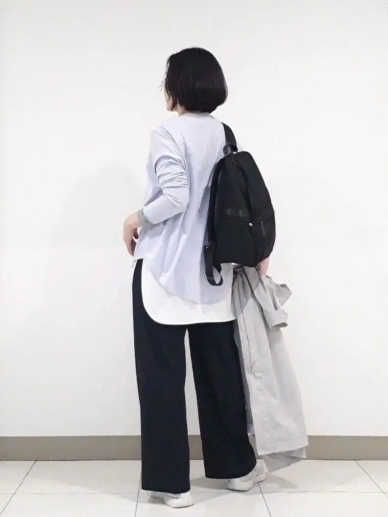 ICB 長谷川 コーディネート画像