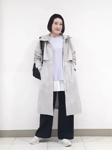 ICB 長谷川 コーディネート画像