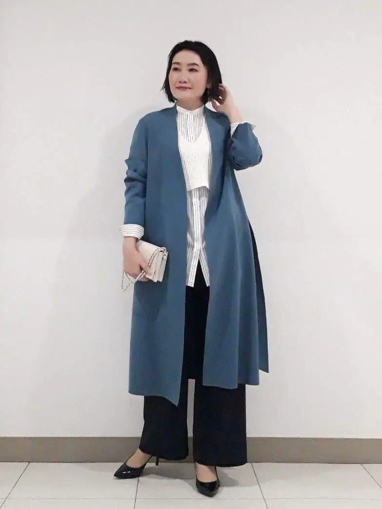 ICB 長谷川 コーディネート画像