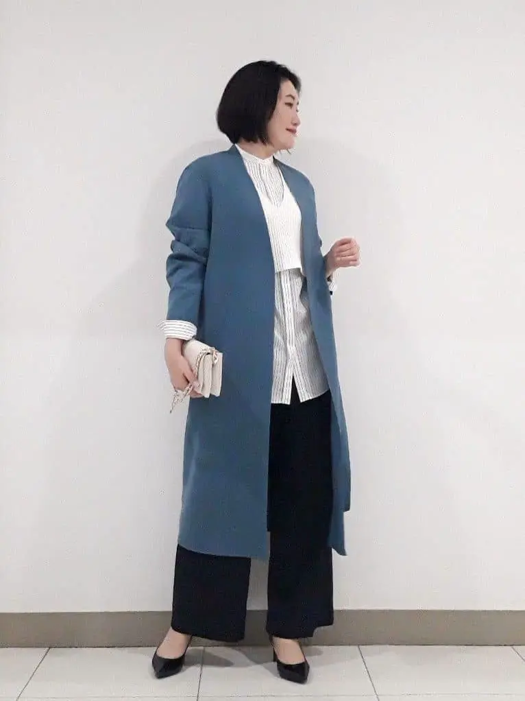 ICB 長谷川 コーディネート画像