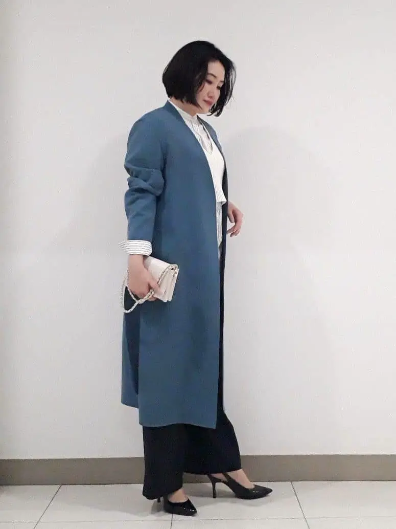 ICB 長谷川 コーディネート画像