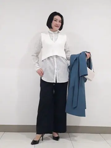 ICB 長谷川 コーディネート画像