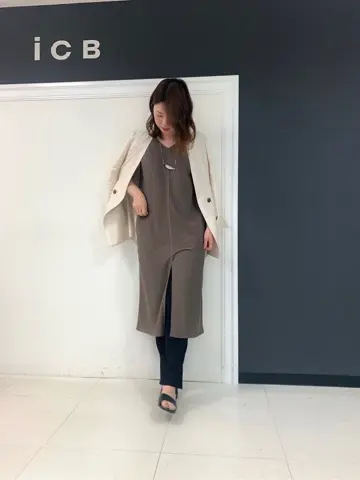ICB 岡本 コーディネート画像
