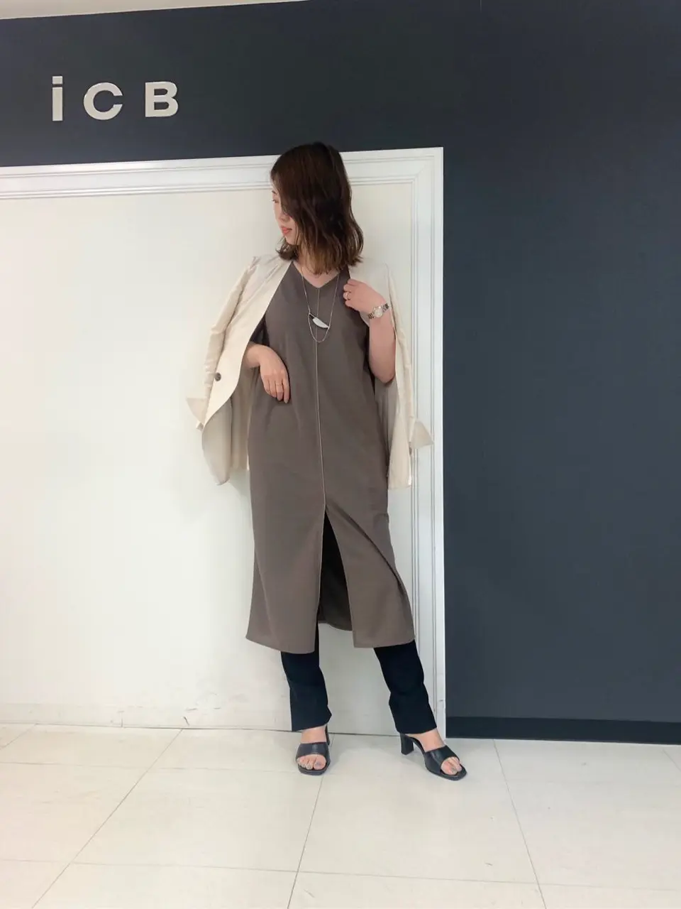 ICB 岡本 コーディネート画像