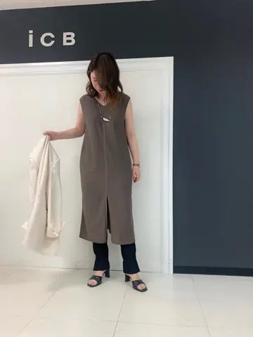 ICB 岡本 コーディネート画像