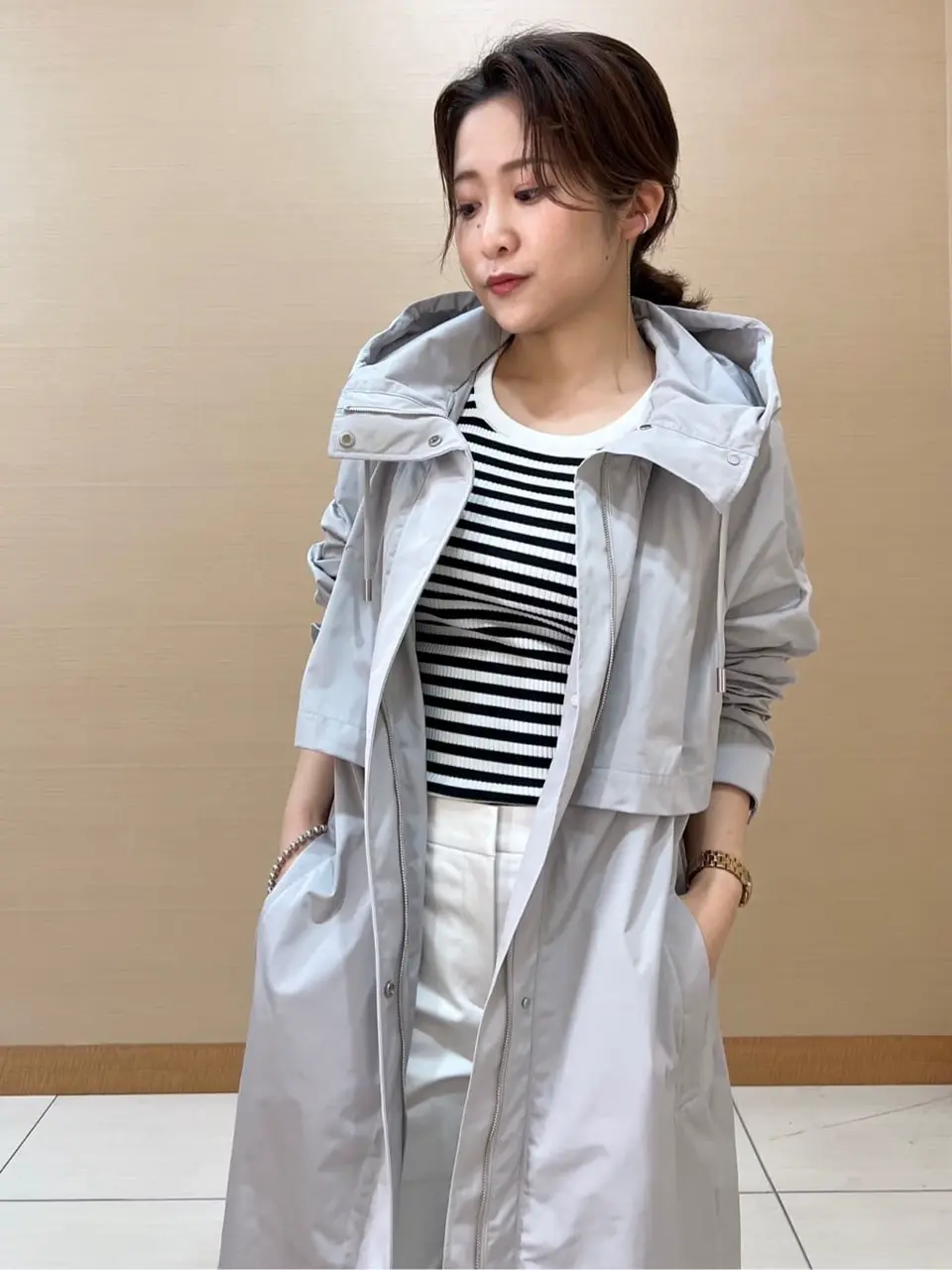 ICB ASUMI コーディネート画像