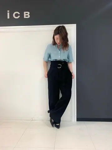 ICB 岡本 コーディネート画像