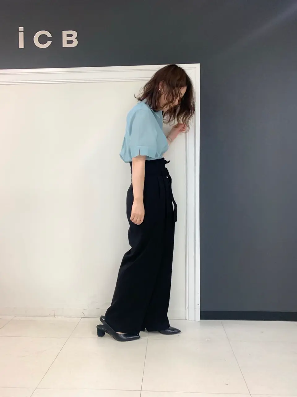 ICB 岡本 コーディネート画像