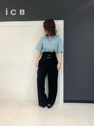 ICB 岡本 コーディネート画像