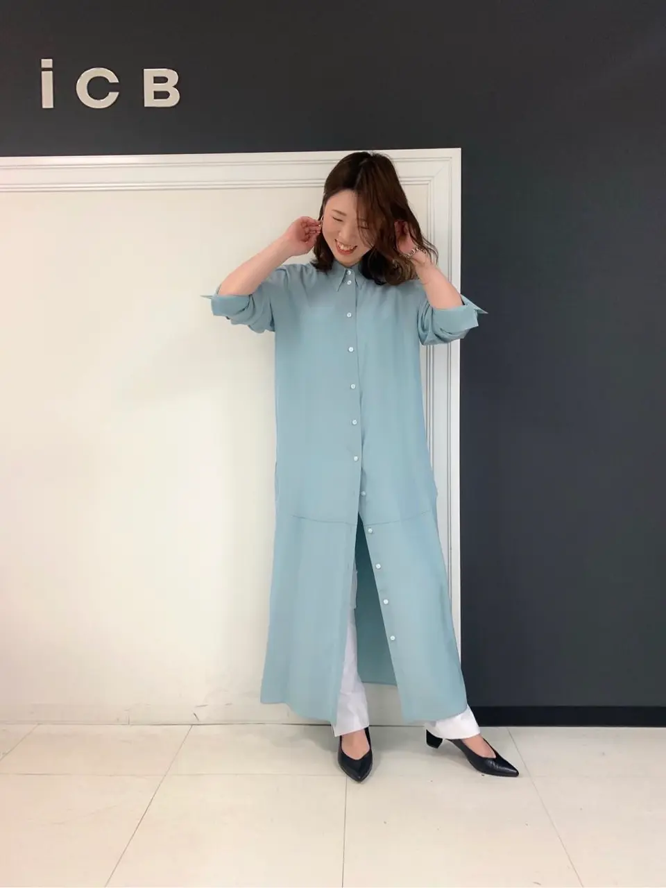 ICB 岡本 コーディネート画像