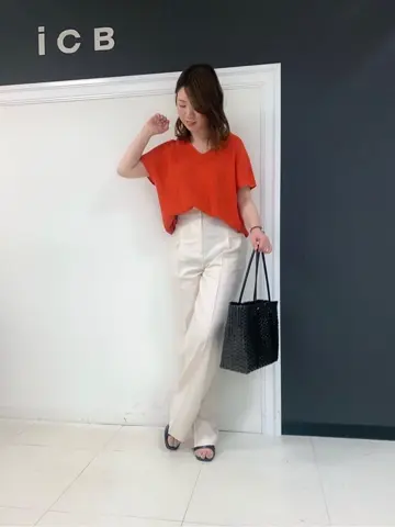 ICB 岡本 コーディネート画像