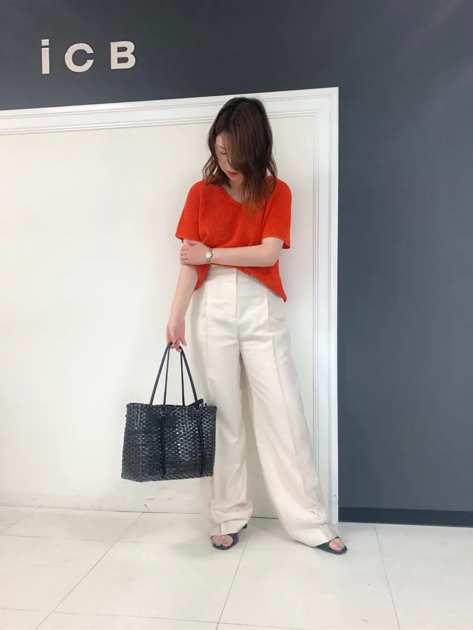 ICB 岡本 コーディネート画像