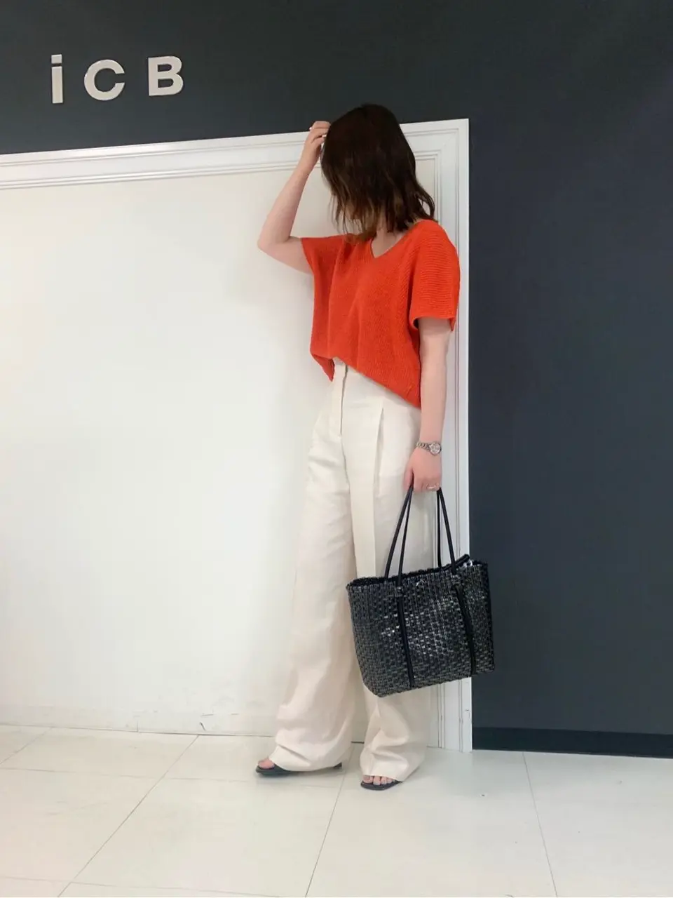 ICB 岡本 コーディネート画像