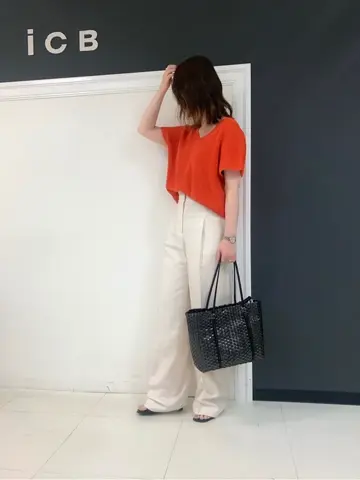 ICB 岡本 コーディネート画像