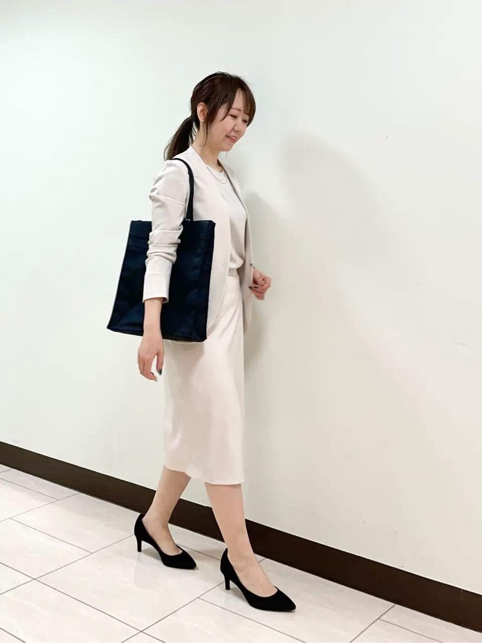 ICB スタッフ コーディネート画像