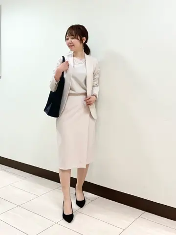 ICB スタッフ コーディネート画像