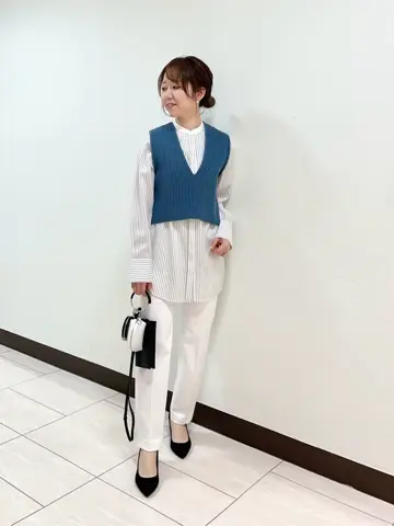 ICB スタッフ コーディネート画像