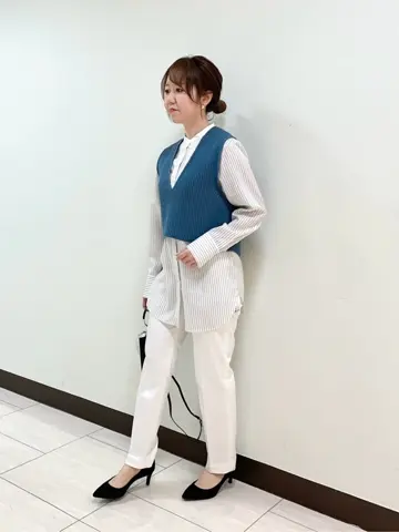 ICB スタッフ コーディネート画像