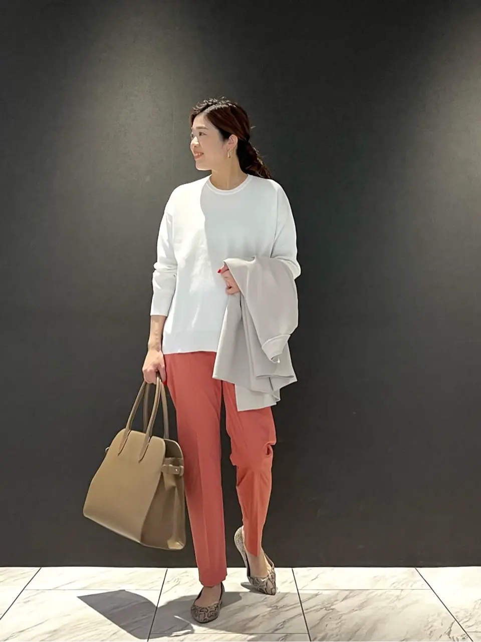  スタッフ コーディネート画像