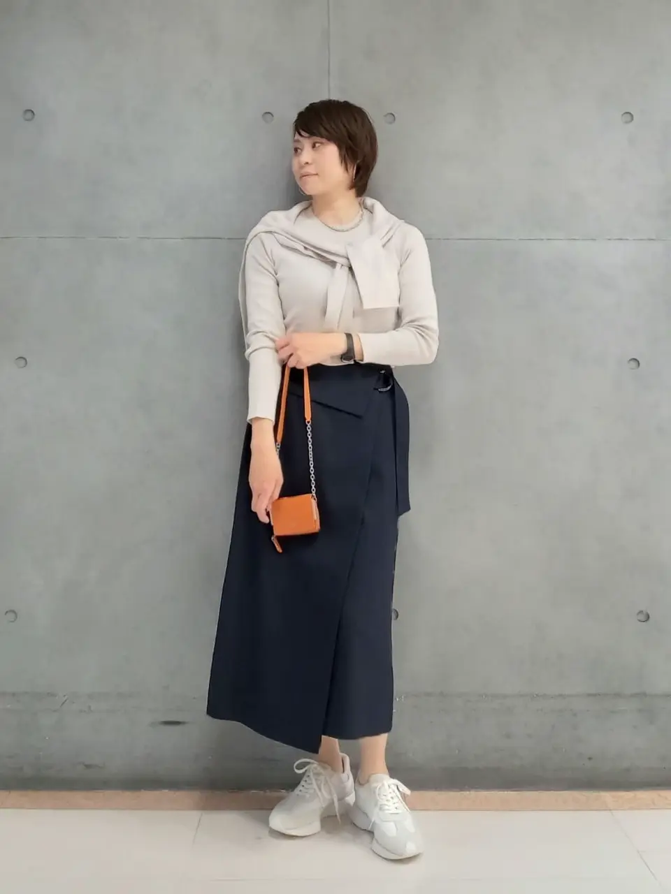 ICB 宮本 コーディネート画像