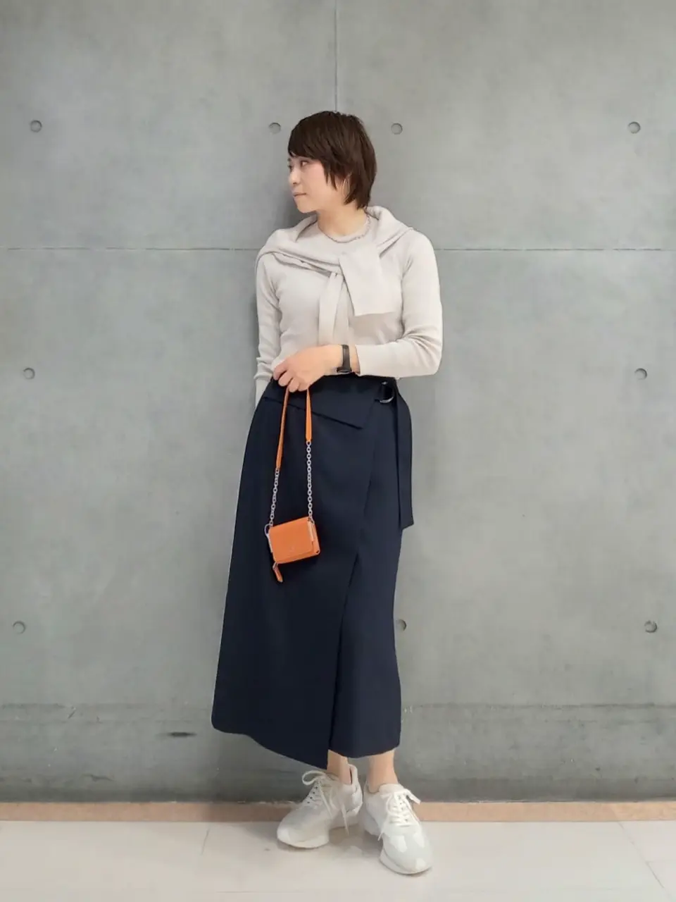 ICB 宮本 コーディネート画像