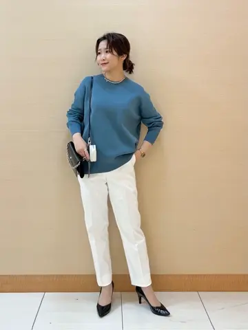 ICB ASUMI コーディネート画像