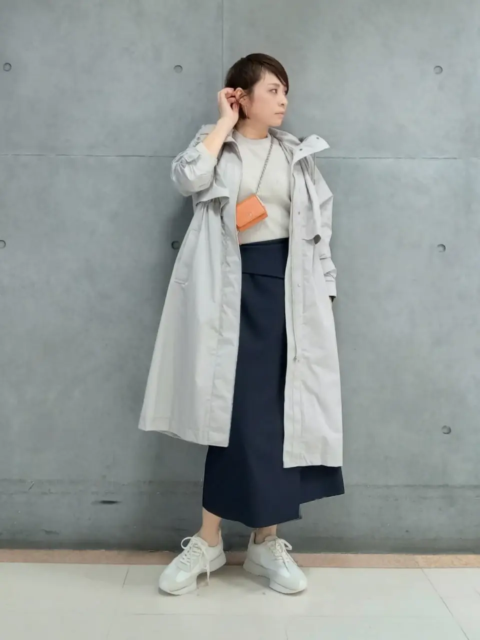 ICB 宮本 コーディネート画像